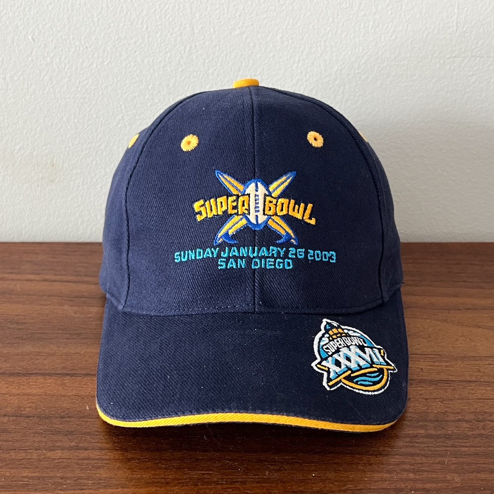 Vintage Reebok San Diego Chargers Super Bowl XXXVII Youth Strapback Hat