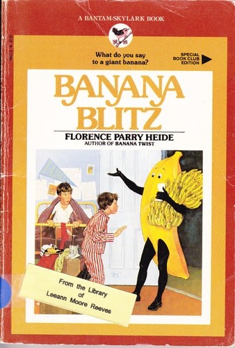 Banana Blitz by Heide, Florence Parry, Acceptable Book