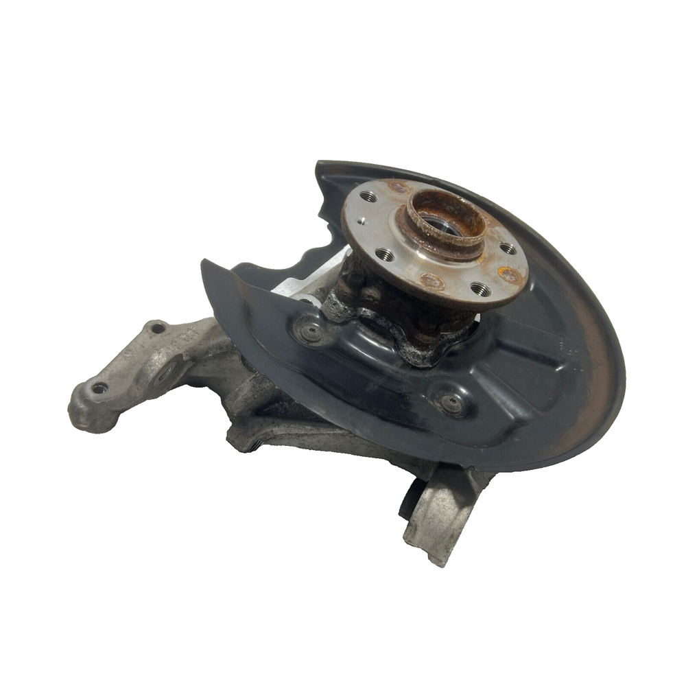VOLKSWAGEN OEM ATLAS 2018-2023 REAR LEFT DRIVER SIDE SPINDLE KNUCKLE HUB