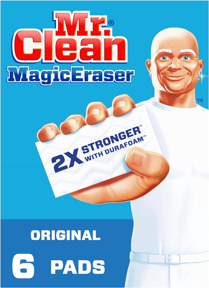 Mr. Clean Magic Eraser Original Cleaning Pads, Multi Purpose Cleaner, Bathroom C
