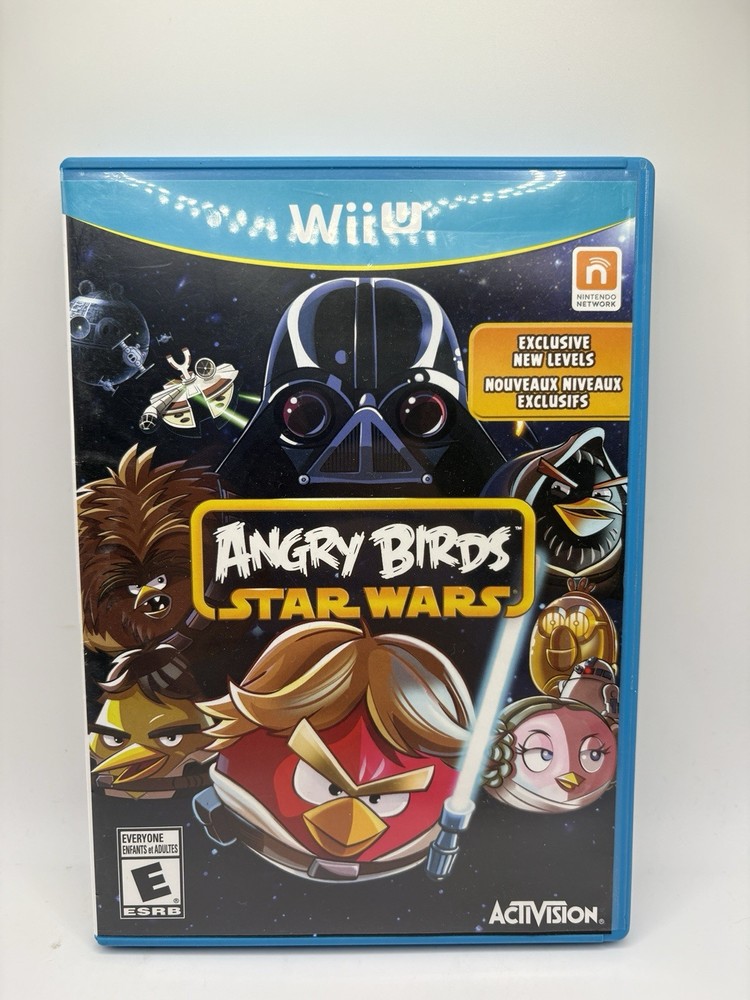 Angry Birds Star Wars- Wii U CIB
