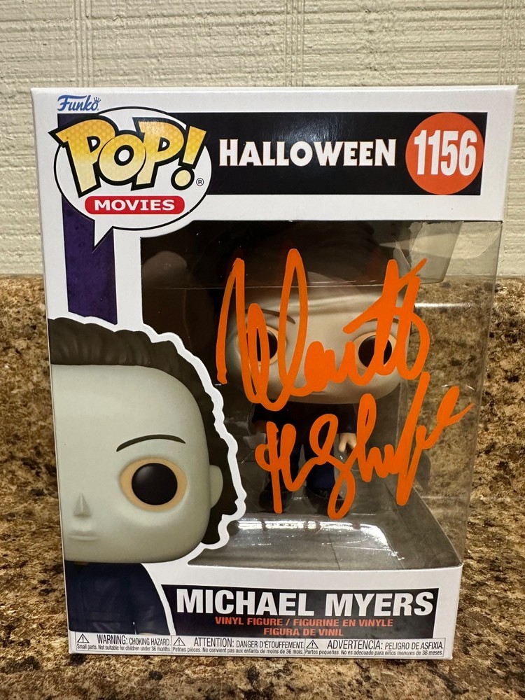 Nick Castle Signed Michael Myers 