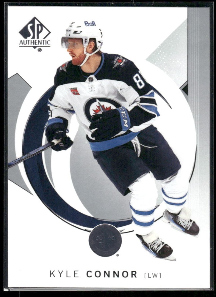 2024-25 SP Authentic #83 Kyle Connor