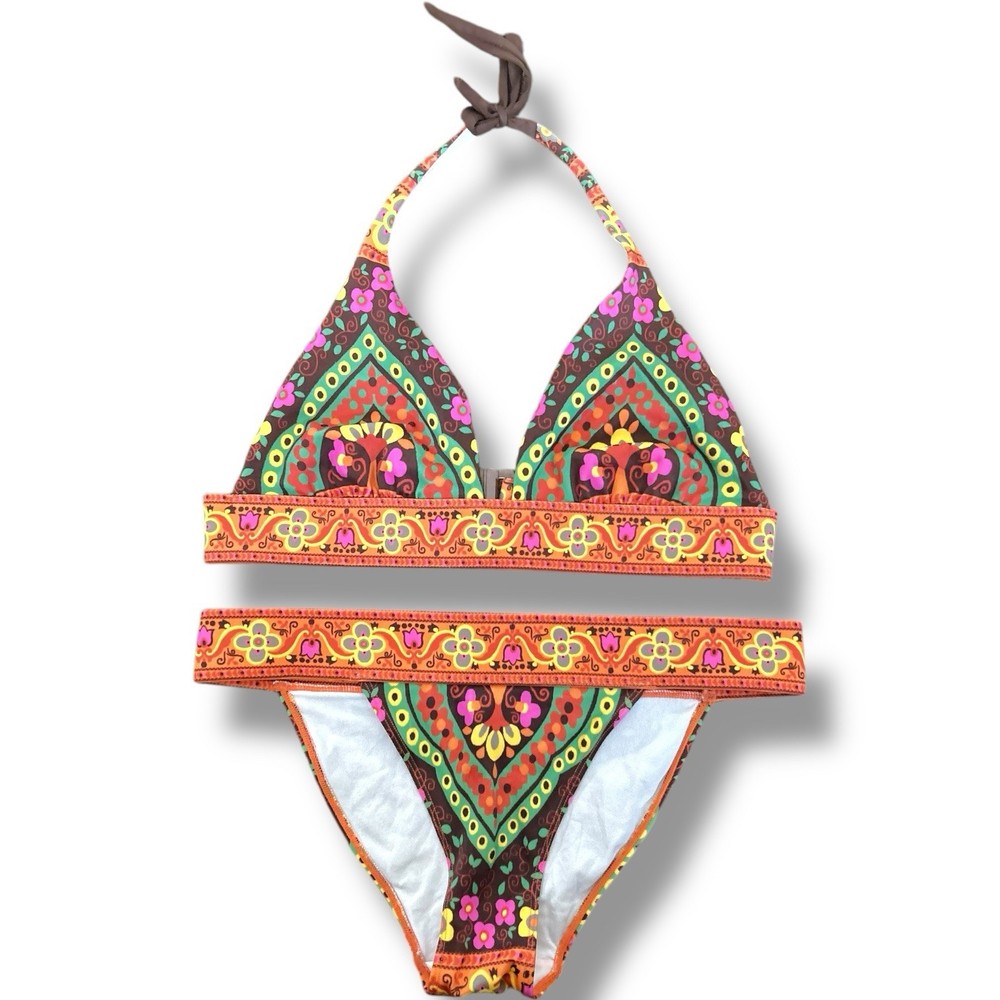 Vintage Victoria’s Secret Vintage Floral Bikini Set - M/S