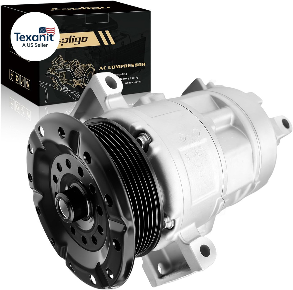 Air Conditioner AC Compressor Fits for Jeep Compass Patriot 2007 2008 2.0L 2.4L,