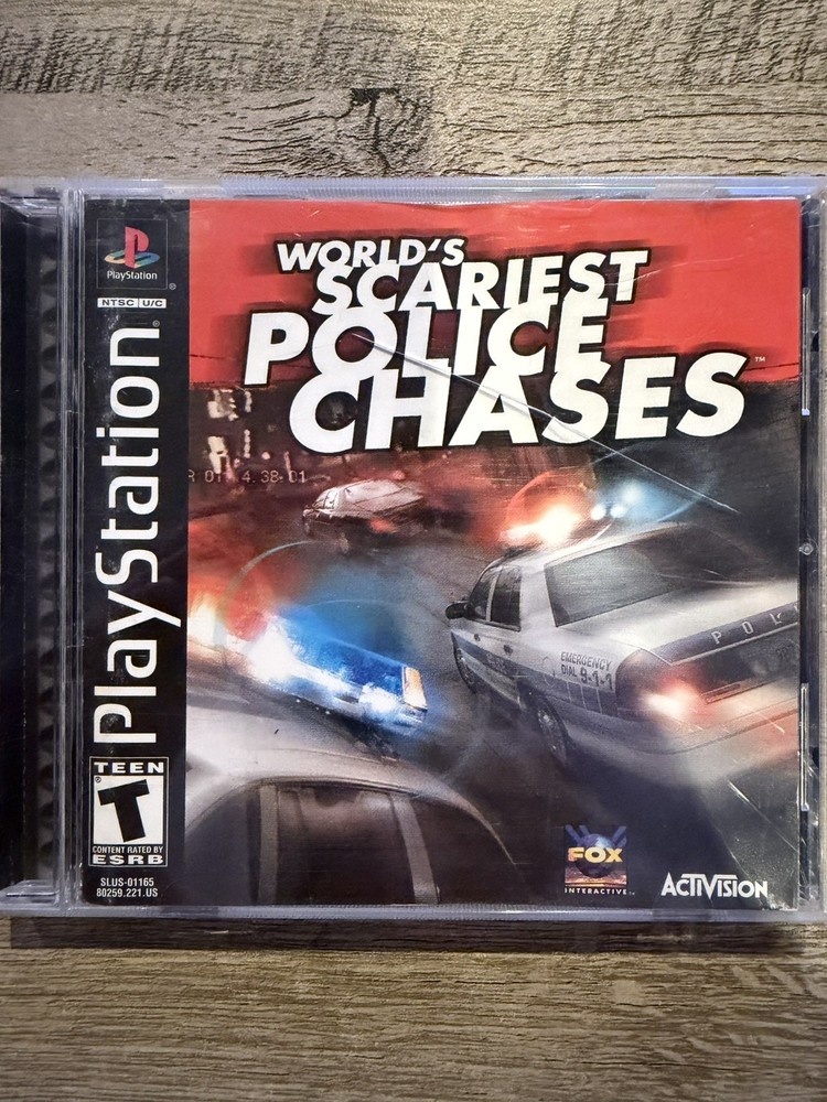 World's Scariest Police Chases; CIB (Sony PlayStation 1, 2001)