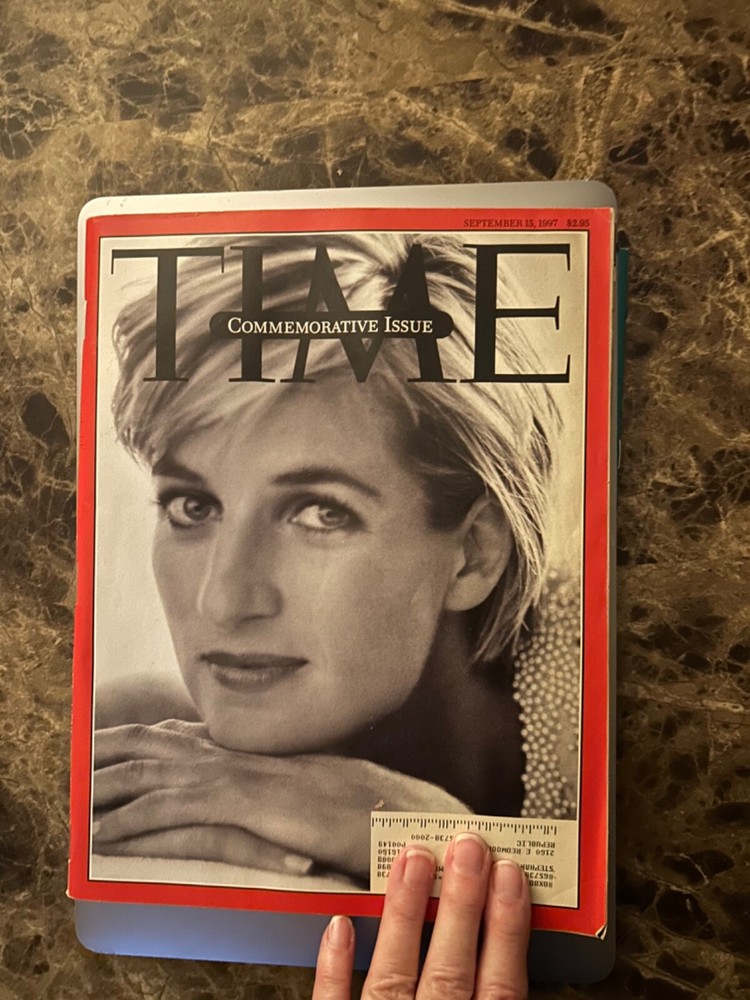 Time - September 15, 1997 Princess Diana Commemorative Issue