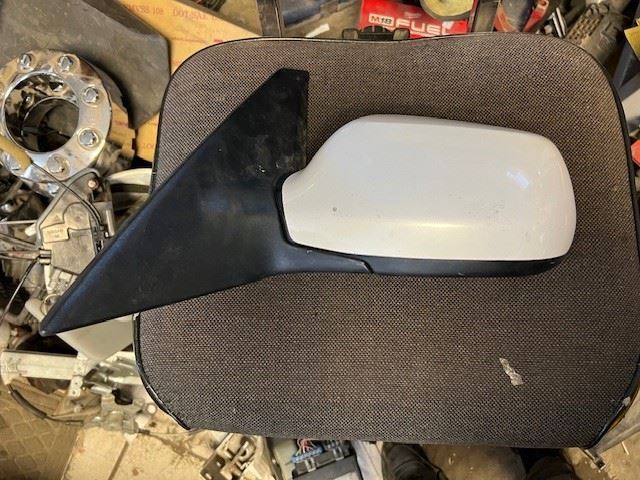 Power Driver Side Mirror Non-Heated for 2007-2009 Mazda 3