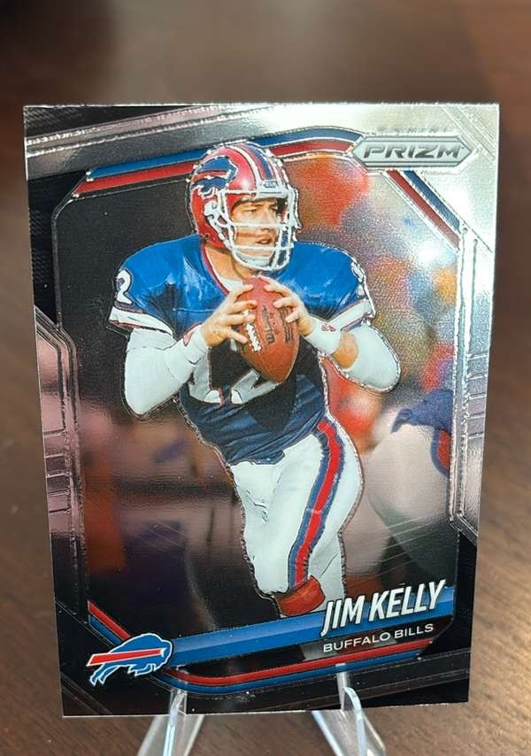 2025 Panini Prizm #72 Jim Kelly