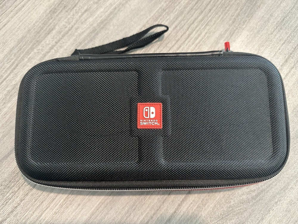 Nintendo Hard Shell Padded Carrying Case Black for Switch Console