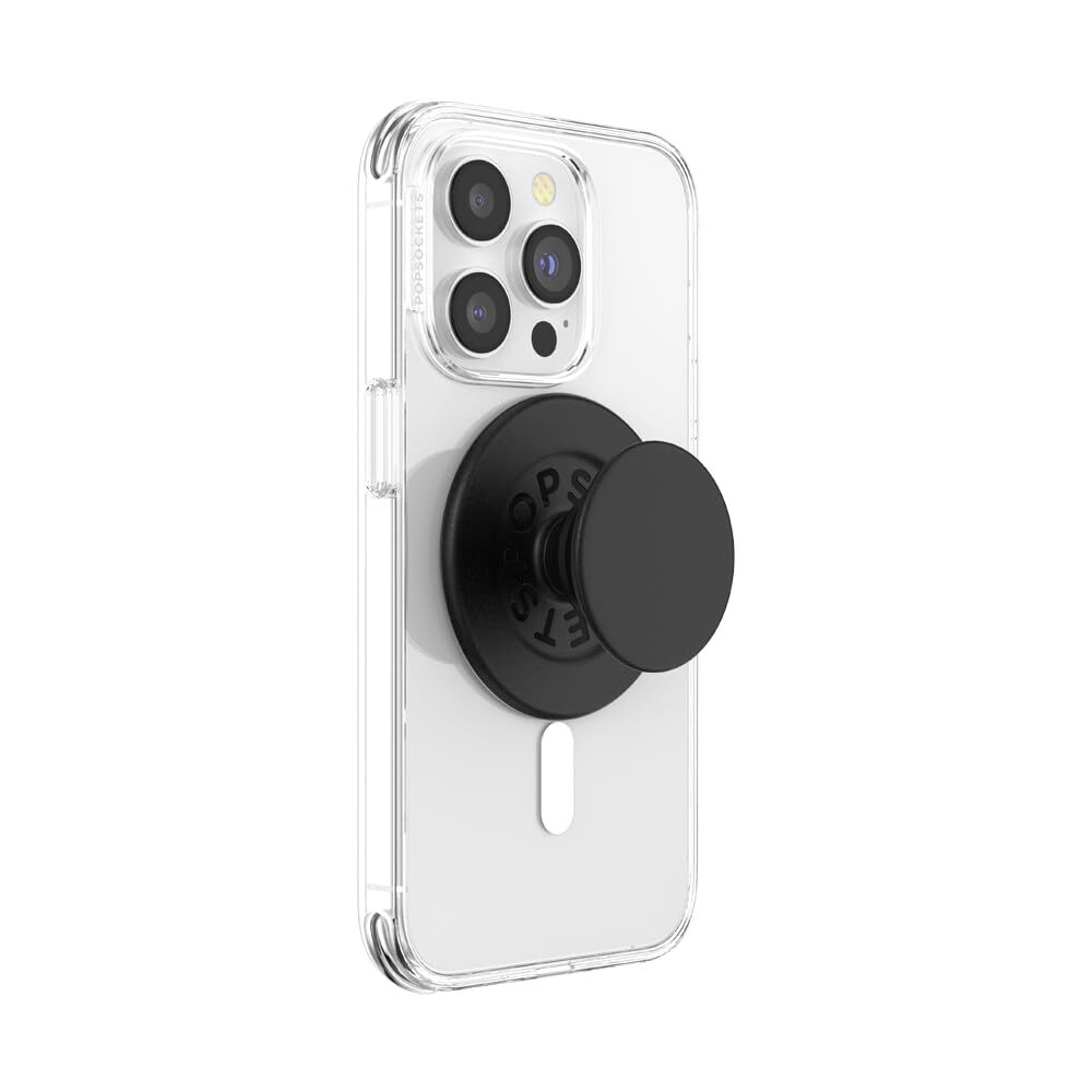 MagSafe-Compatible Phone Grip with Included Adapter Ring for Secure Hold  