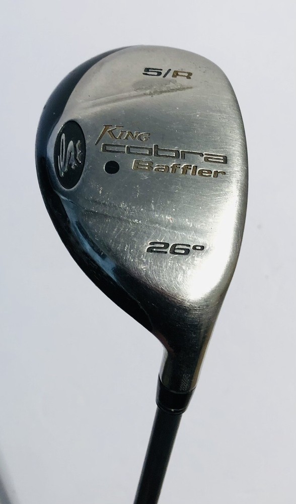 KING Cobra Baffler 5-Hybrid 26° Regular-Flex ALDILA NV-HL 65g RH 39.5”