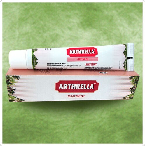 6 X Charak Herbal Arthrella Ointment - 30 gm
