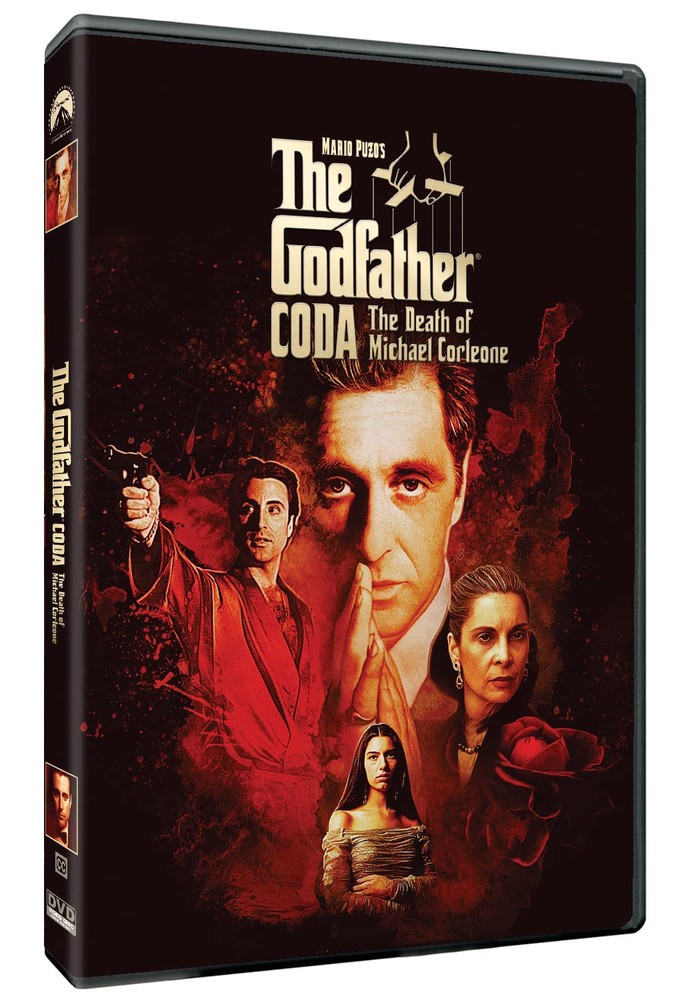Mario Puzo's Godfather Coda: Michael Corleone's Demise on DVD