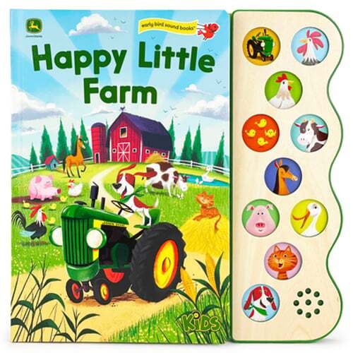 John Deere Kids Happy Little Farm by Jack Redwing: New