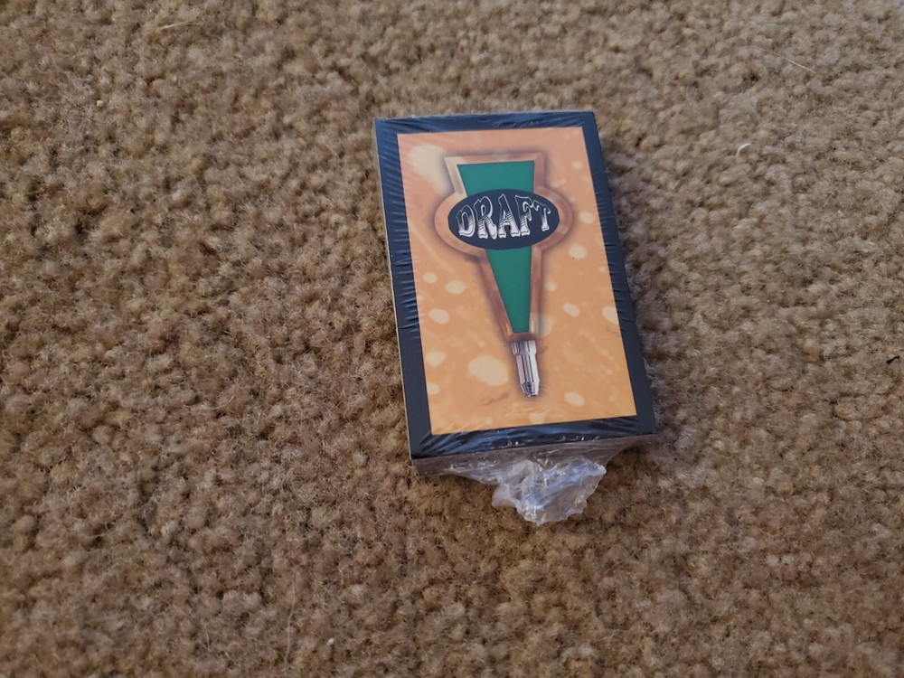 BrewOpoly replacement parts Pieces Chance Cards Late For The Sky Games