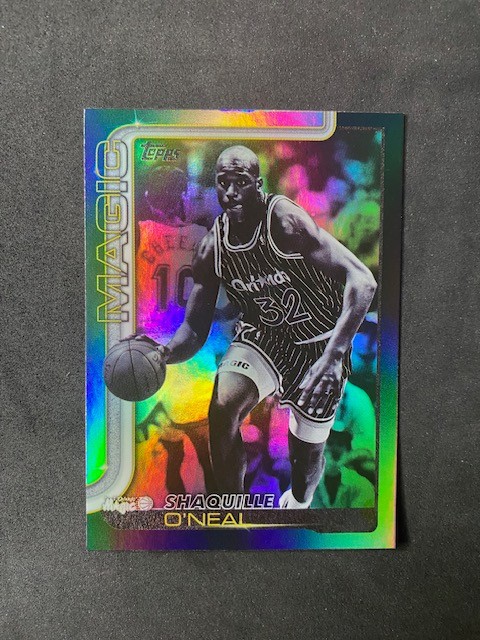 2025-26 Topps - Shaquille O'Neal #260 Blackout