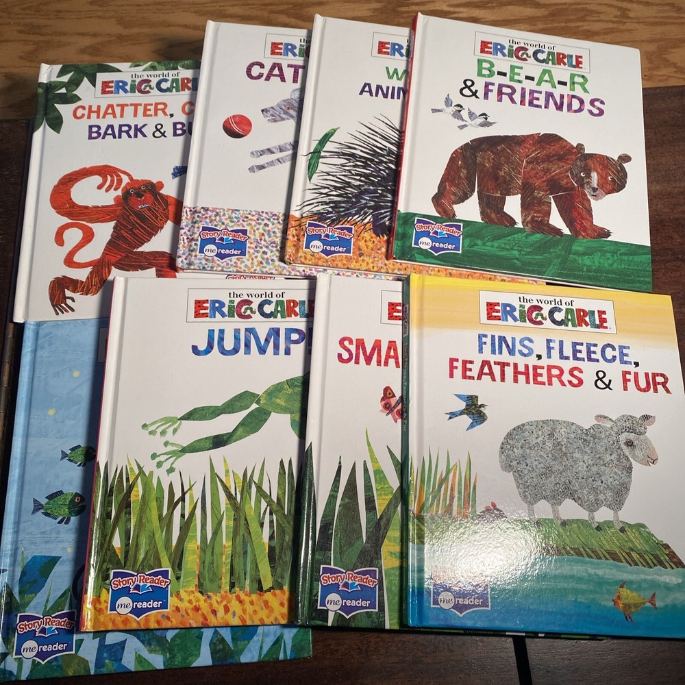 The World of Eric Carle for My First Smart Pad 8 Books Hardcover