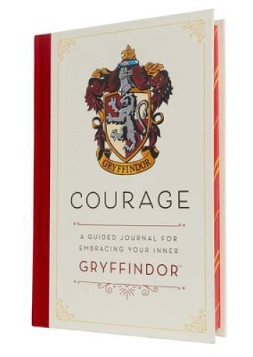 Harry Potter: Courage: A Guided Journal for Embracing Your Inner Gry - GOOD