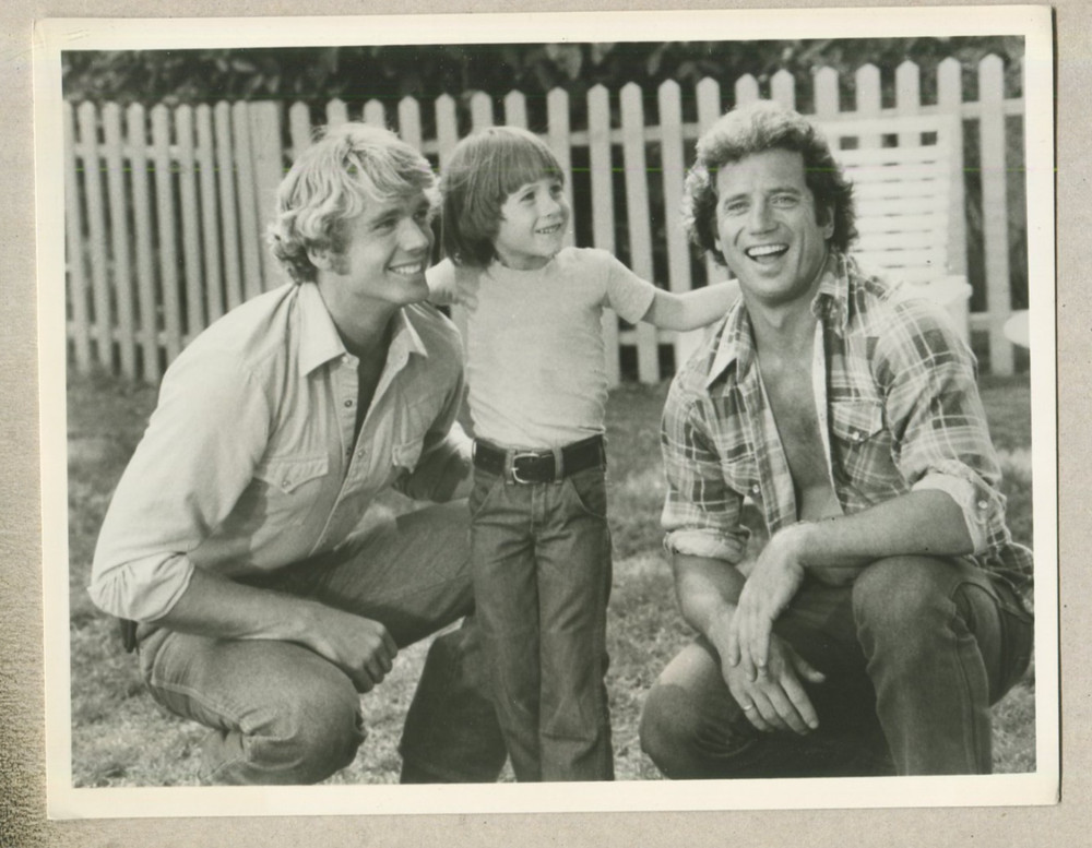 John Schneider, Tom Wopat, Danny Cooksey: TV The Dukes Of Hazard Press Photo P2C