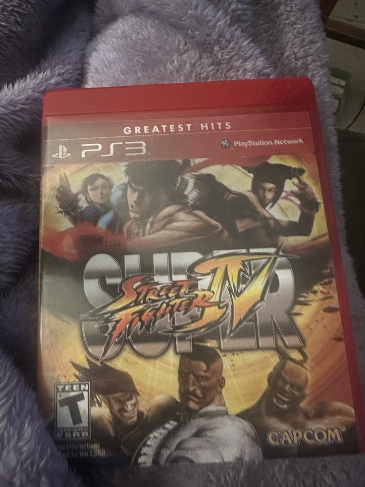 Super Street Fighter IV Arcade Edition Sony PlayStation 3 PS3 Disc Only