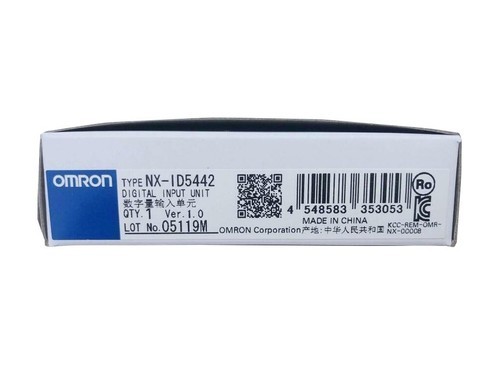 NX-ID5442 1PC New Sealed Omron PLC MODULE Unit NX-ID5442 Quality assurance