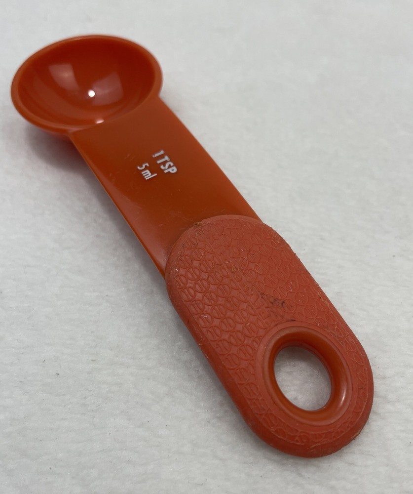KitchenAid Orange 1 tsp Measuring Spoon for Baking Cookies Pies