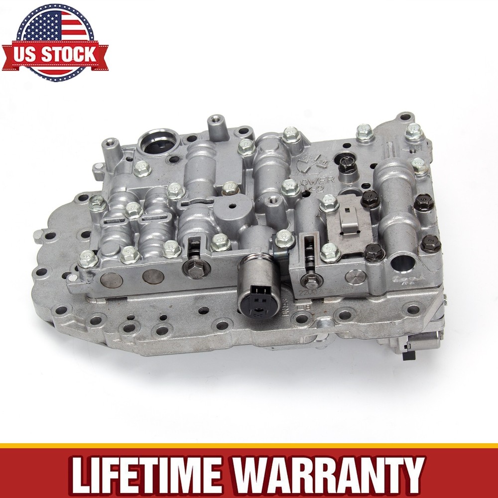 A4CF1 Auto Transmission Valve Body W/ Solenoid For Hyundai Elantra Kia Spectra