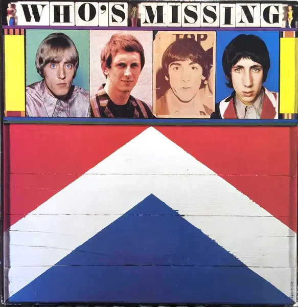 The Who Who's Missing NEAR MINT MCA Records Vinyl LP 33 RPM
