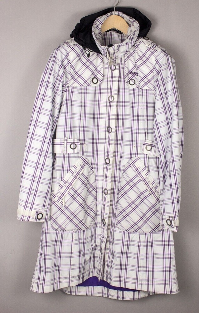 Bergans Of Norway 5000 Bergen Lady Casual Outdoor Jacket Coat Size M