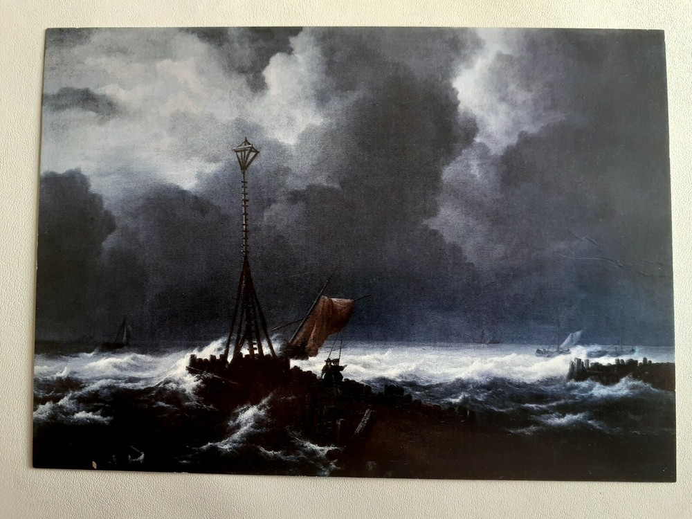 Art Postcard ROYAL Academy of Arts Jacob Van Ruisdael 