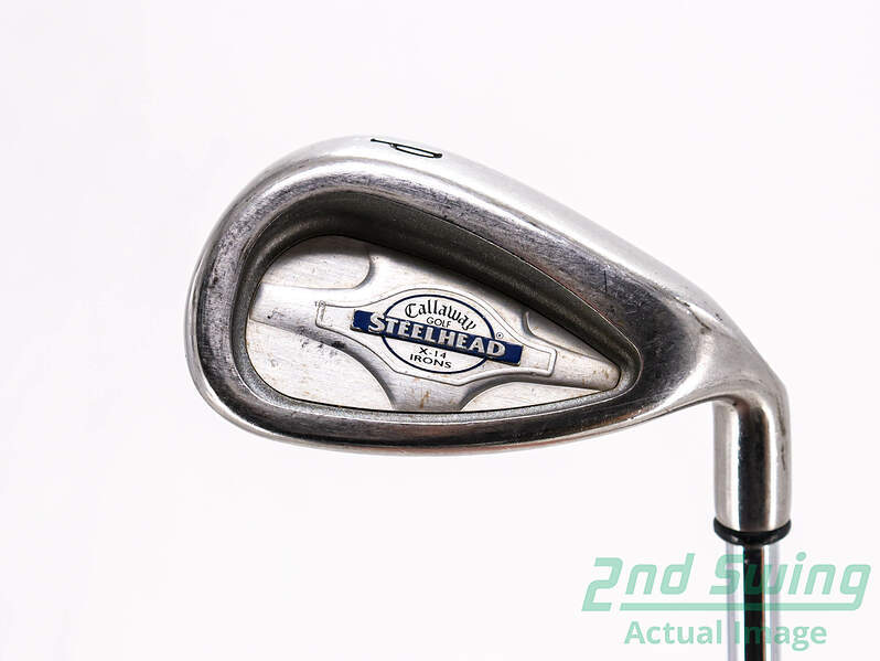Callaway X-14 Stiff Steel PW Pitching Wedge Right-Handed 36in