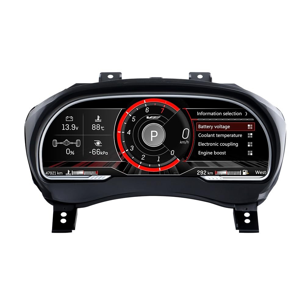 Update Digital Cluster Gauge LCD Speedometer For Cadillac ATS XTS SRX 2013-2019