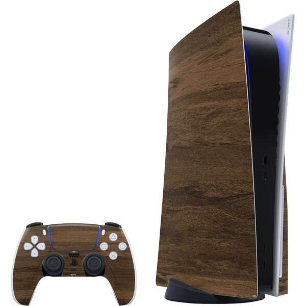 Wood PS5 Bundle Skin - Kona Wood