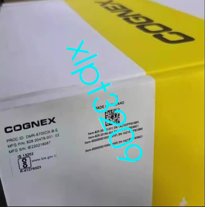 1PC DMR-8700DX-B-E Cognex Barcode Reader new FedEx or DHL