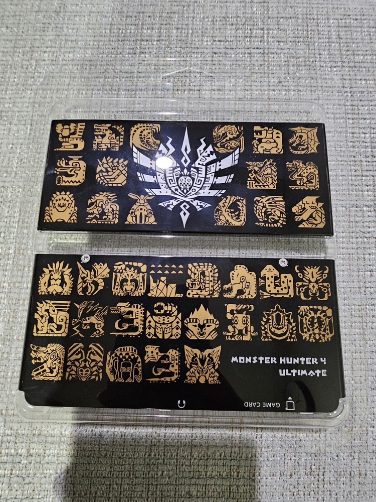 New Nintendo 3DS Kisekae Cover Plates - Monster Hunter Variant #2
