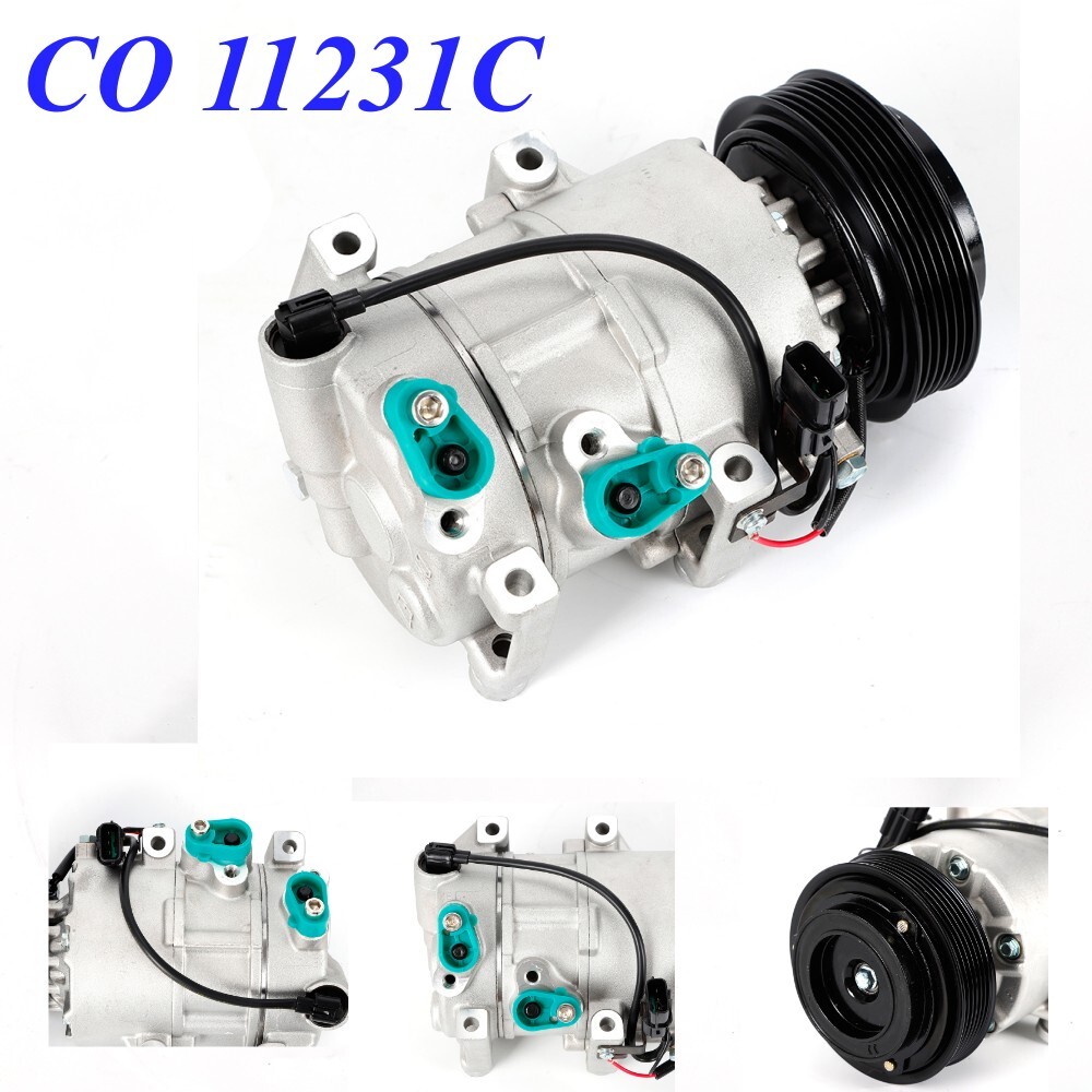 A/C AC Compressor w/ Clutch For Kia Sportage 2011-2015 Hyundai Tucson 2010-2015