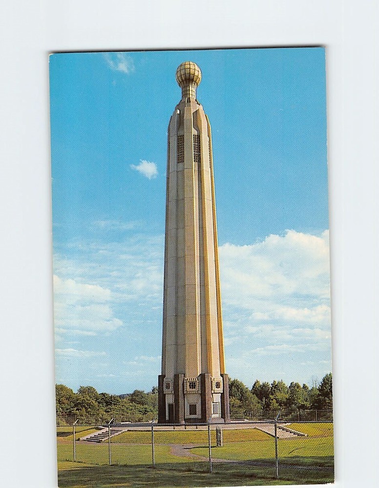 Postcard Edison Tower At Menlo Park NJ USA