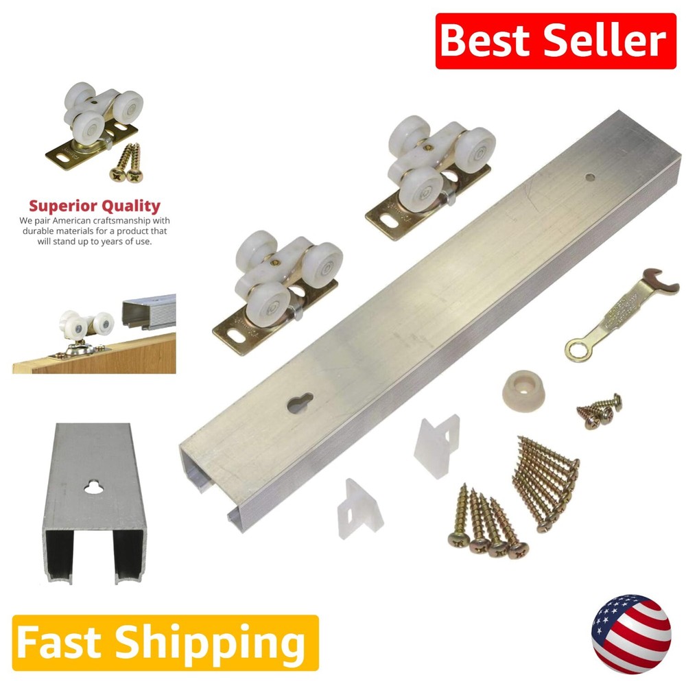 Commercial Grade Pocket Door Hardware 48
