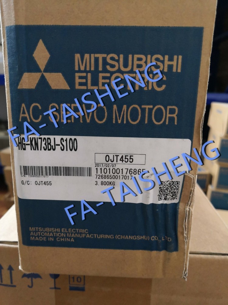 New Original Mitsubishi Ac Servo Motor HG-KN73BJ-S100
