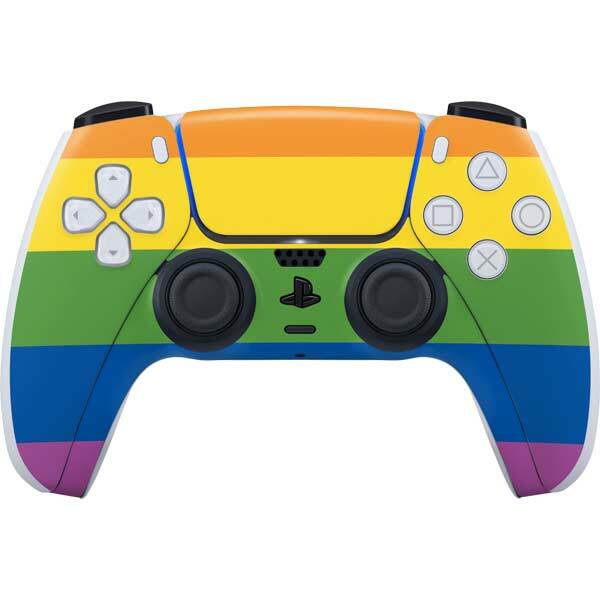 PRIDE PS5 Controller Skin - The Rainbow Flag