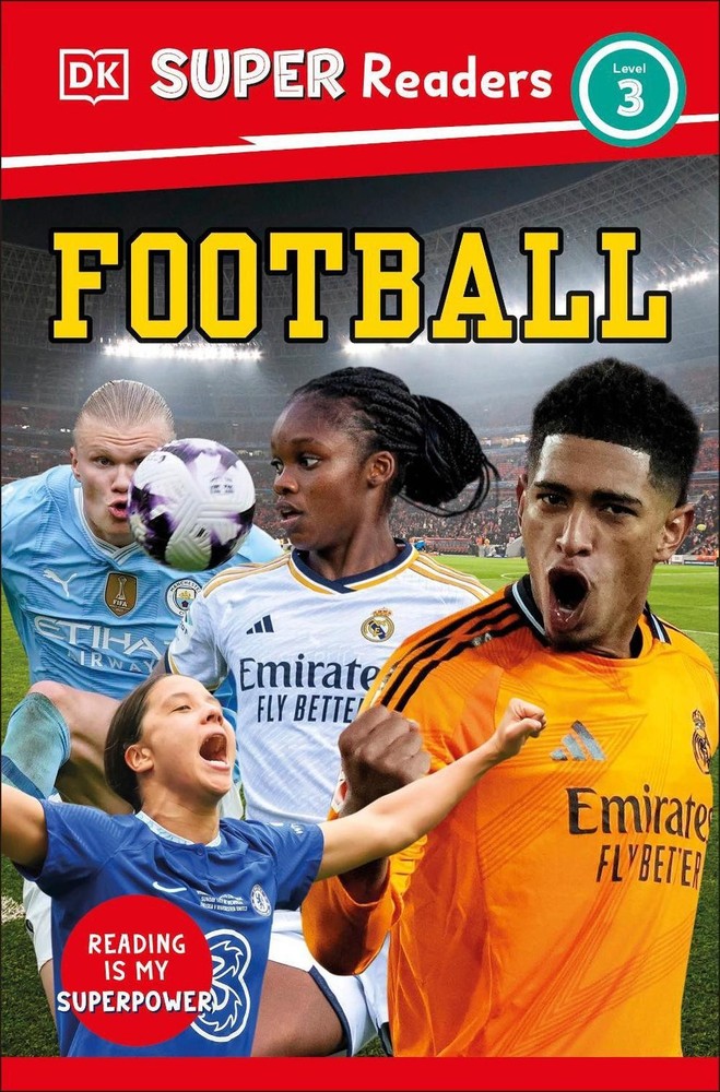 DK Super Readers Level 3 Football by DK Paperback Book