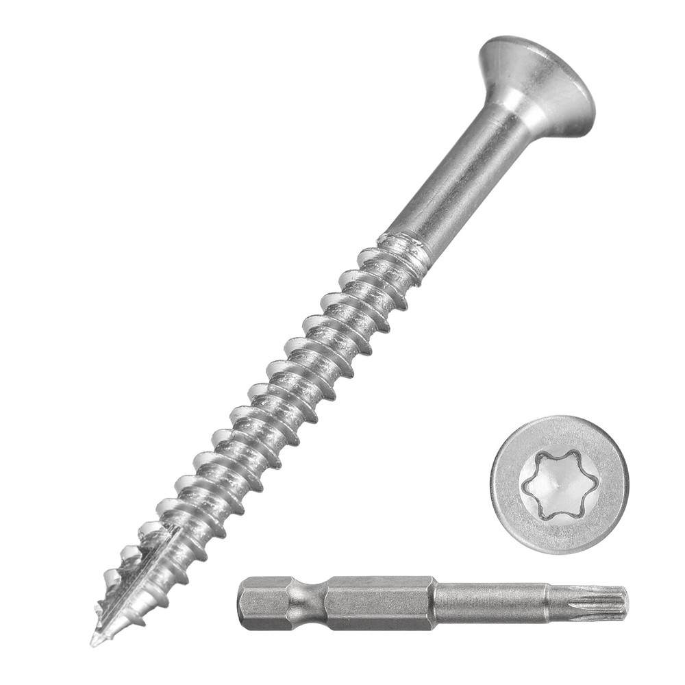 Deck Screws(#7x1-5/8
