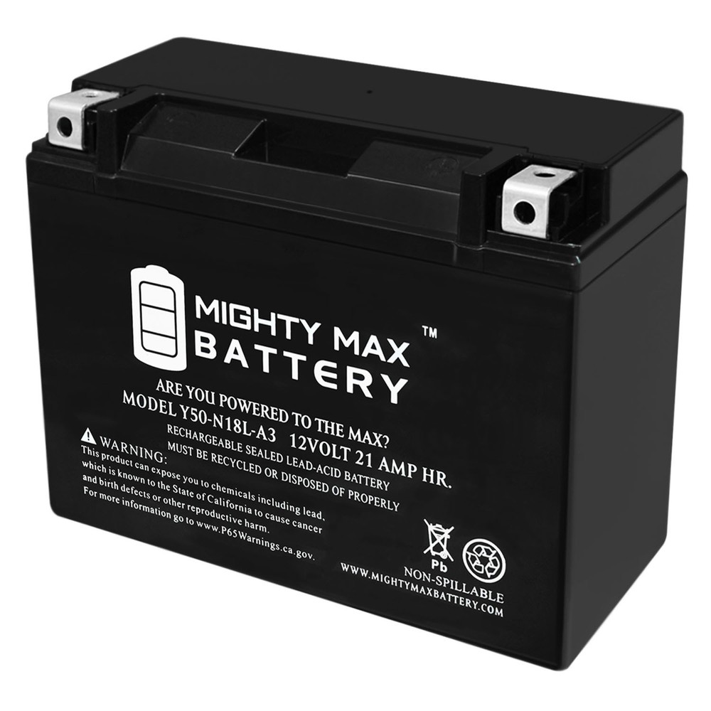 Mighty Max Y50-N18L-A3 Battery for Yamaha 700cc SXV700ER Viper ER 2002