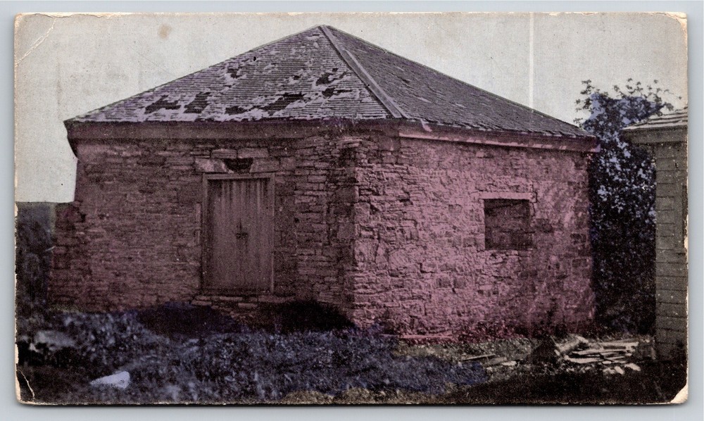 Minnesota~Exterior View Of The Fort Snelling Block House Bldg~Vintage Postcard