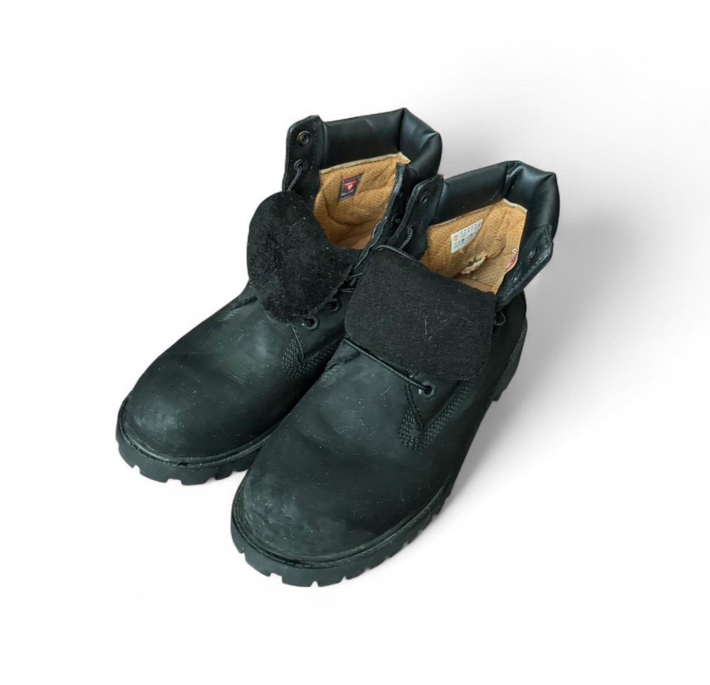 Men's Timberland 6-Inch Waterproof Boots in Black - Size 7