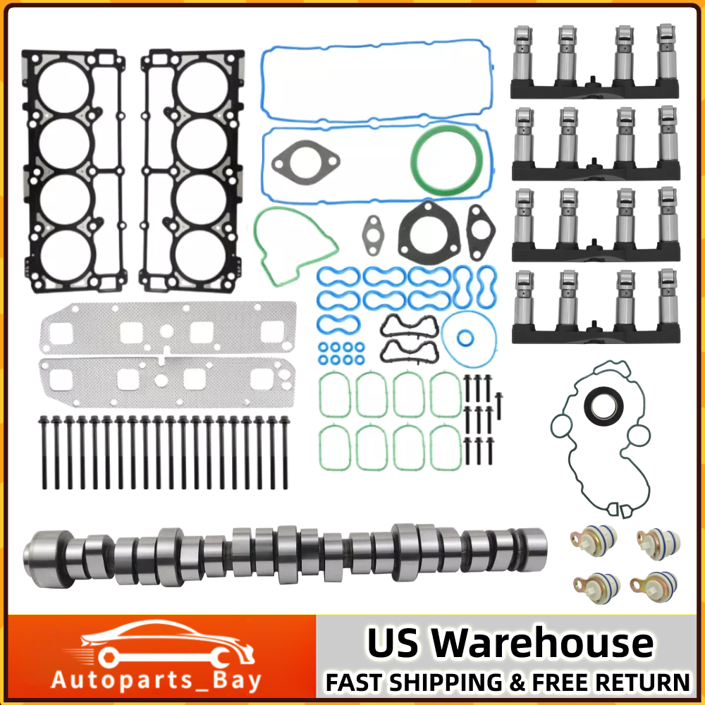 03-08 Dodge Ram 1500 5.7L NON MDS Camshaft Lifters & Head Gaskets Kit