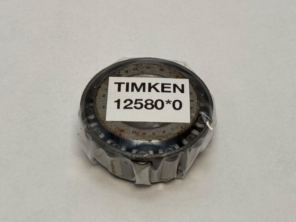 Timken 12580-0 Taper Roller Bearing Cone 13/16 ID Class 0 Precision