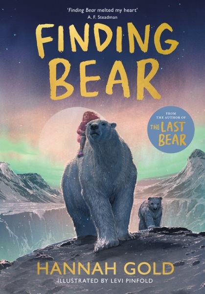 Finding Bear by Gold, Hannah, Brand New, Free shipping in the US