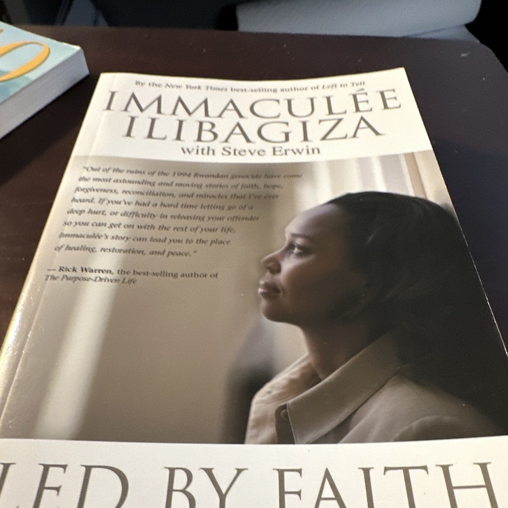 Hay House Led by Faith Rising from the Ashes Ilibagiza Erwin PB 2008
